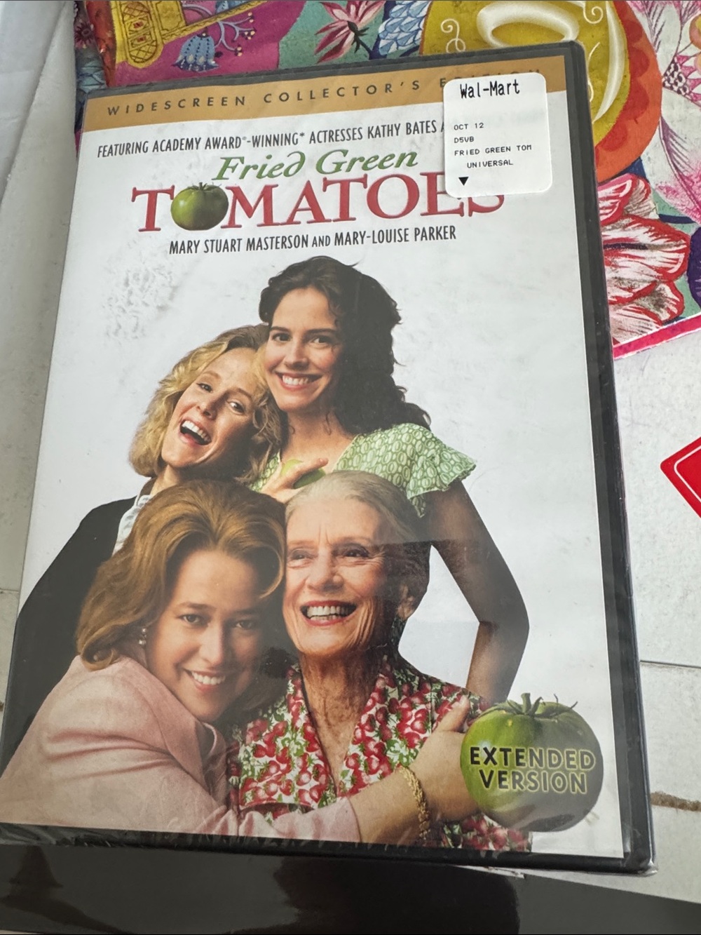 Fried Green Tomatoes (Extended Version) DVD - White